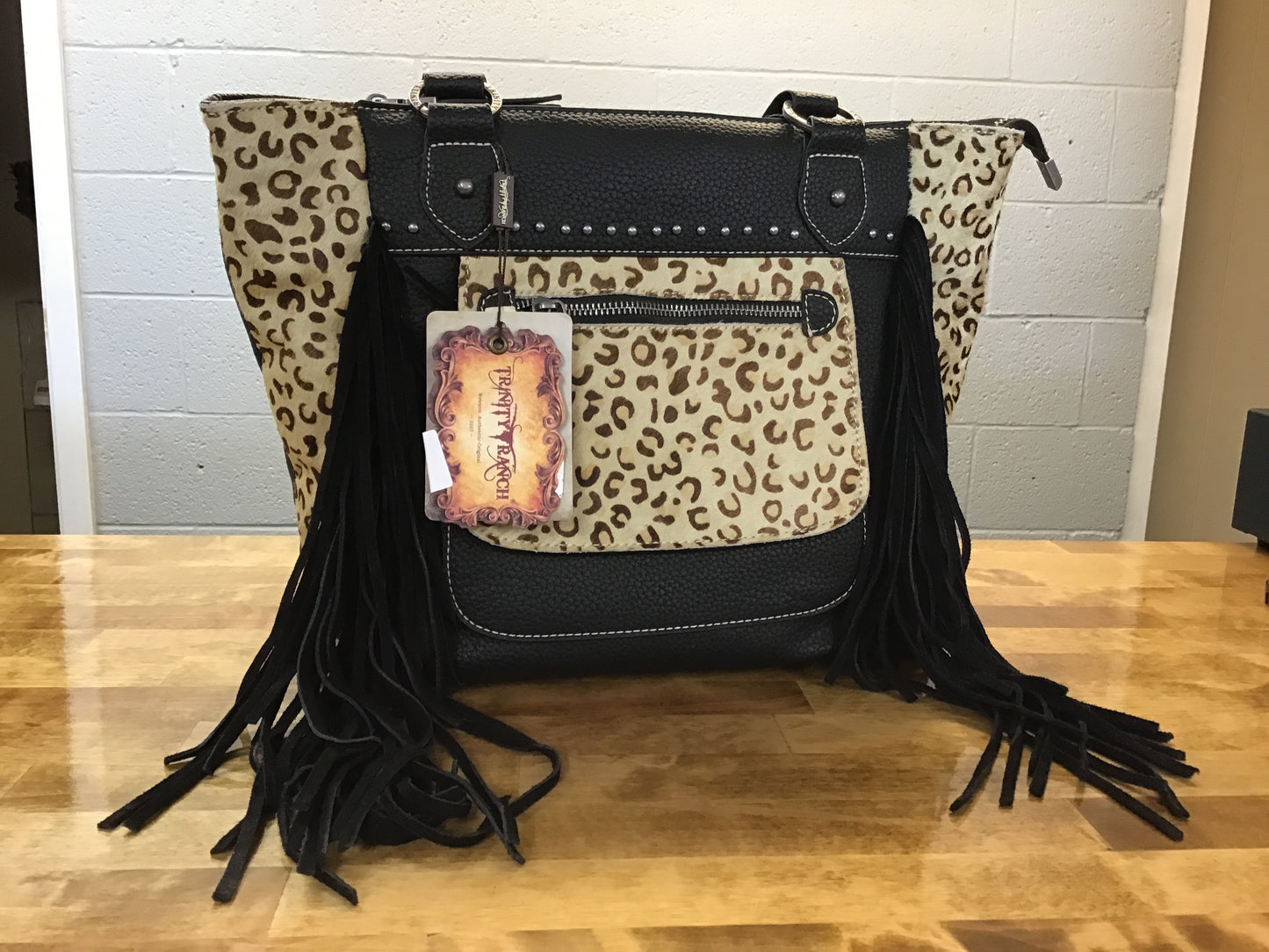 Trinity Ranch Purse TR96G-8317 BK