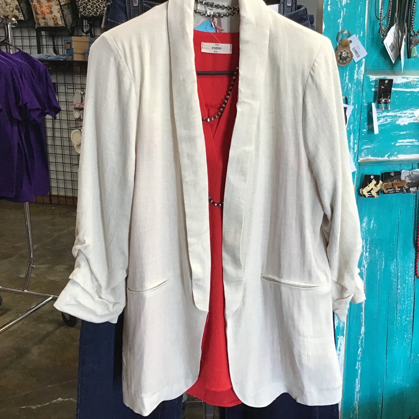 entro NATURAL FASHION JACKET