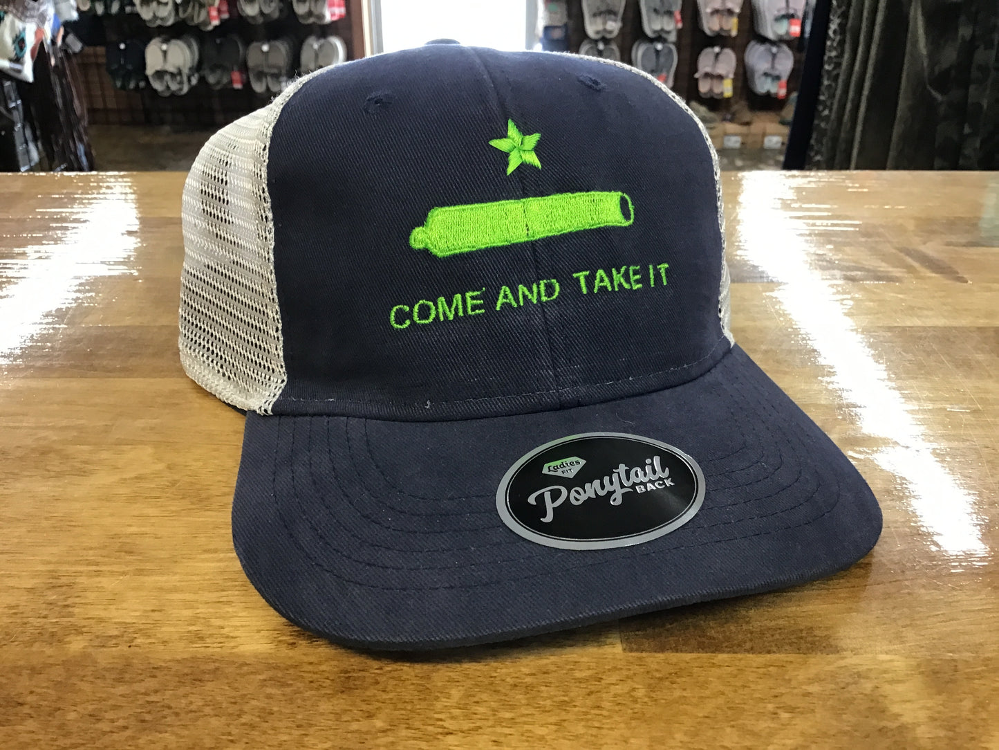 Come and Take It Caps