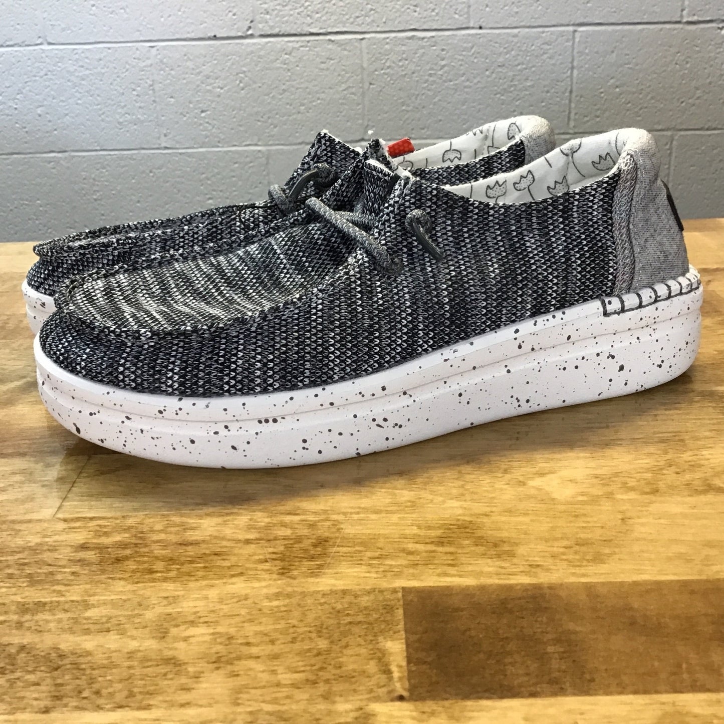 Hey Dude Wendy Rise Sox Grey