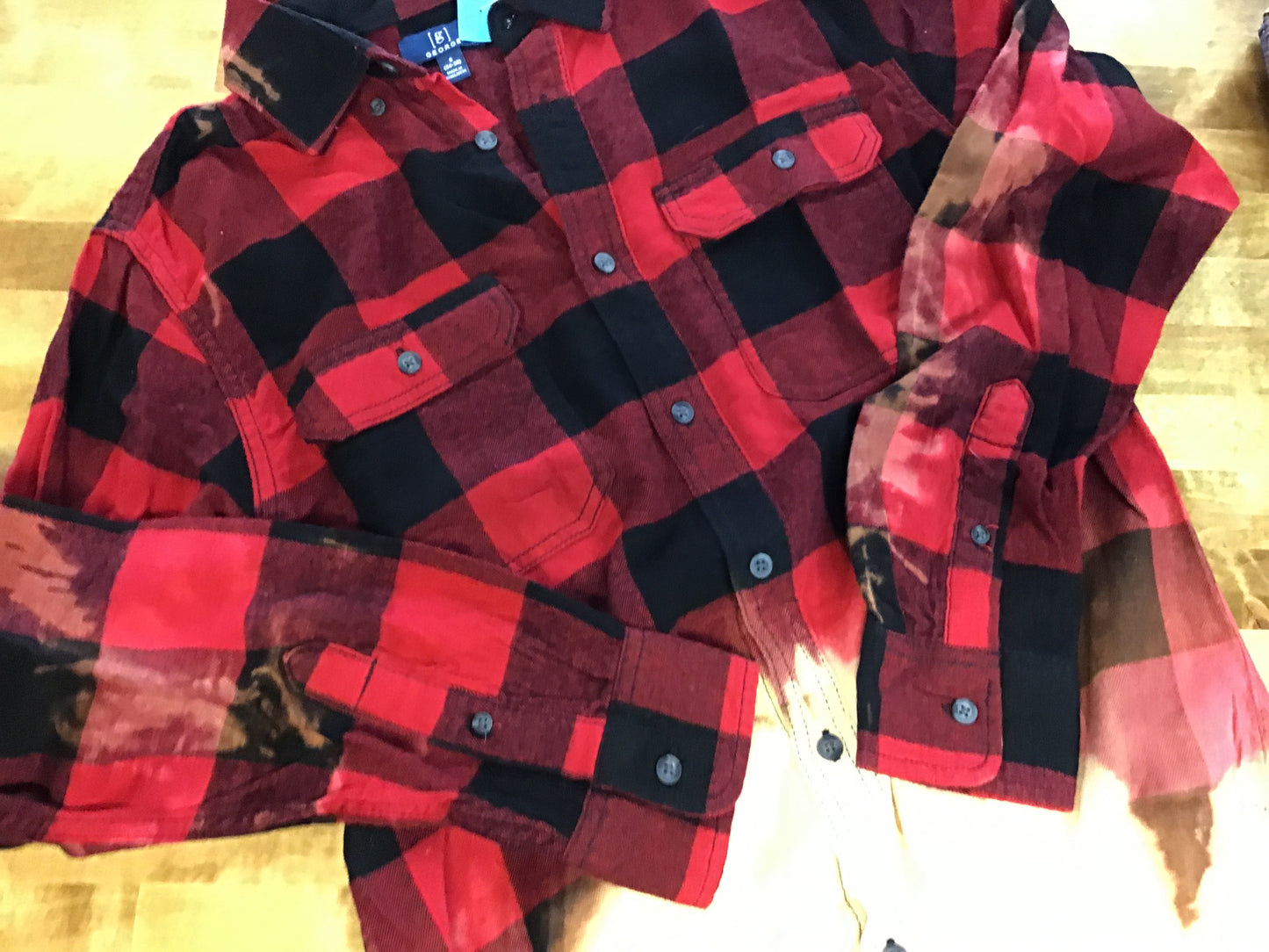 Bleached Flannel