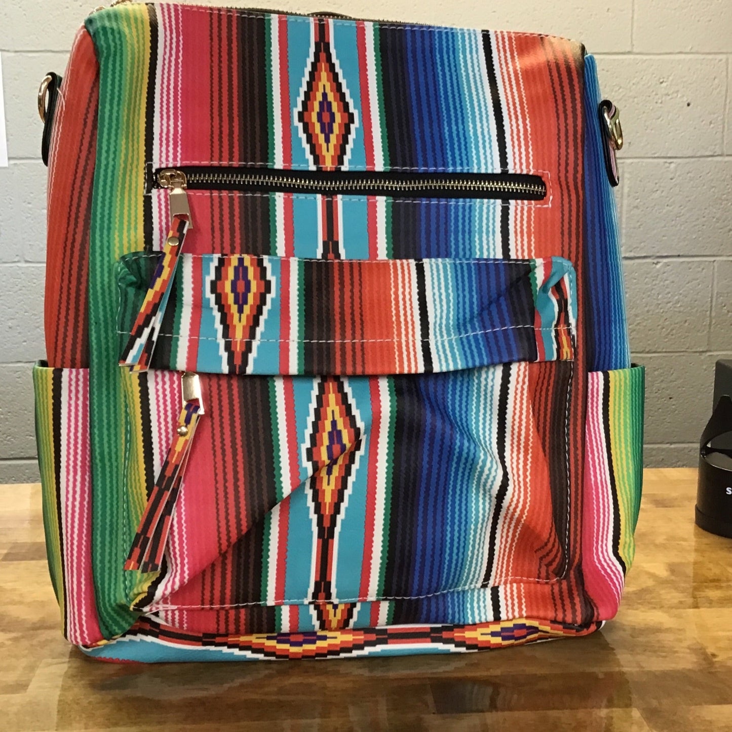 Serape Shoulder Bag