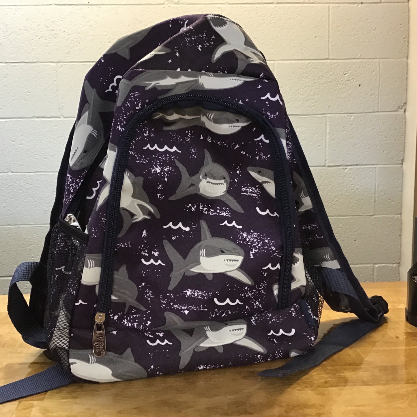 Small Shark Backpack