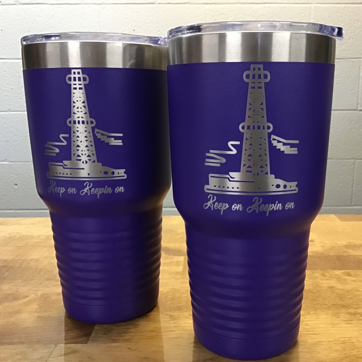 Keep on Insulated Cup