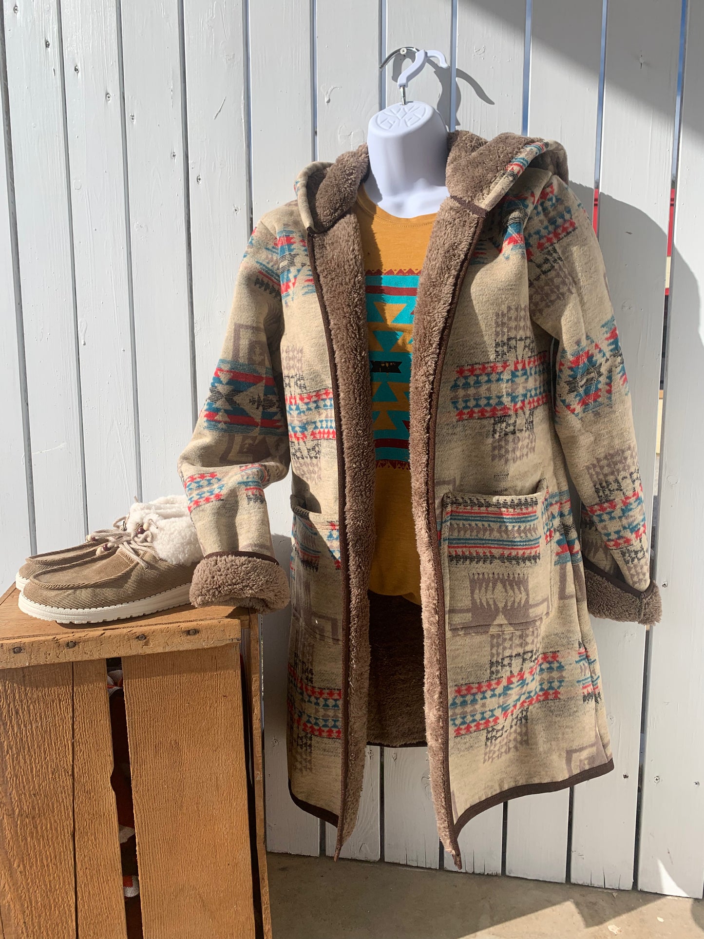 Nativo Hooded Jacket