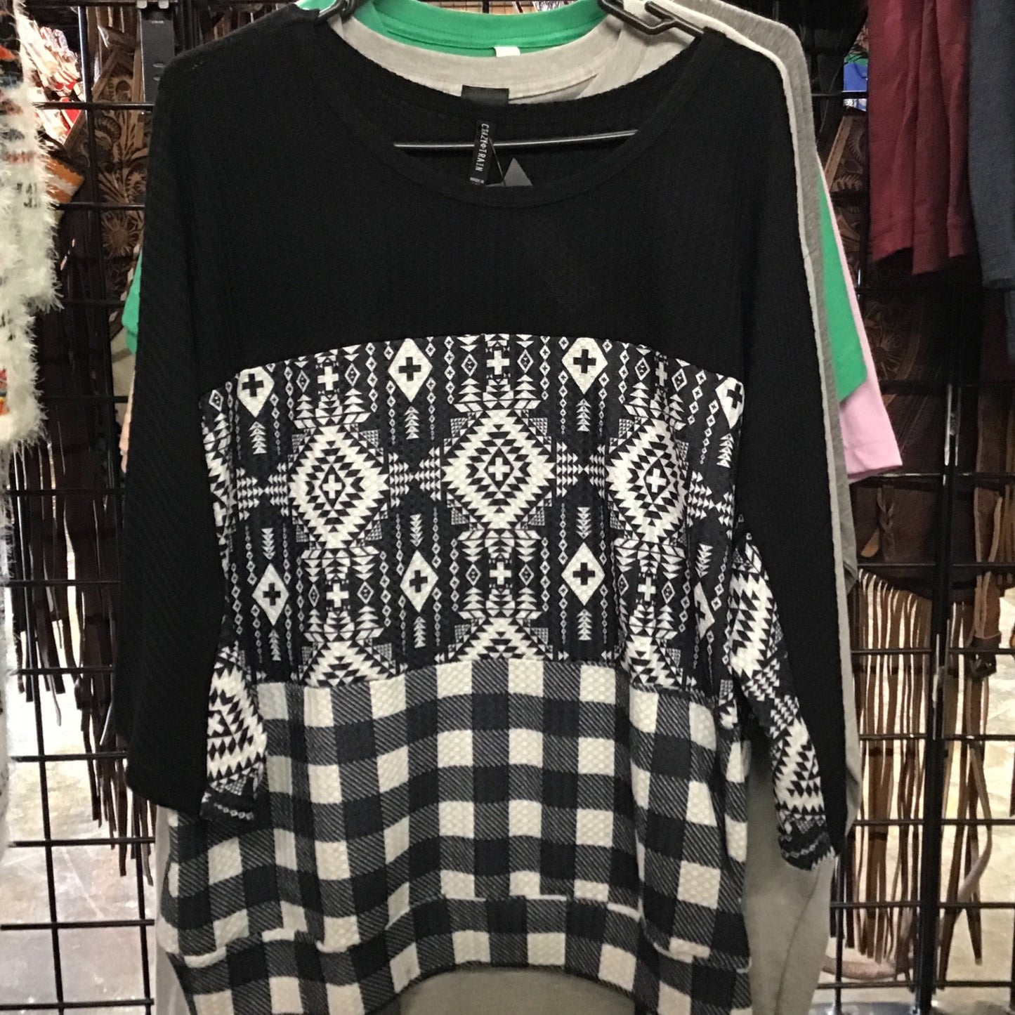 Crazy Train East Texas Nights Top