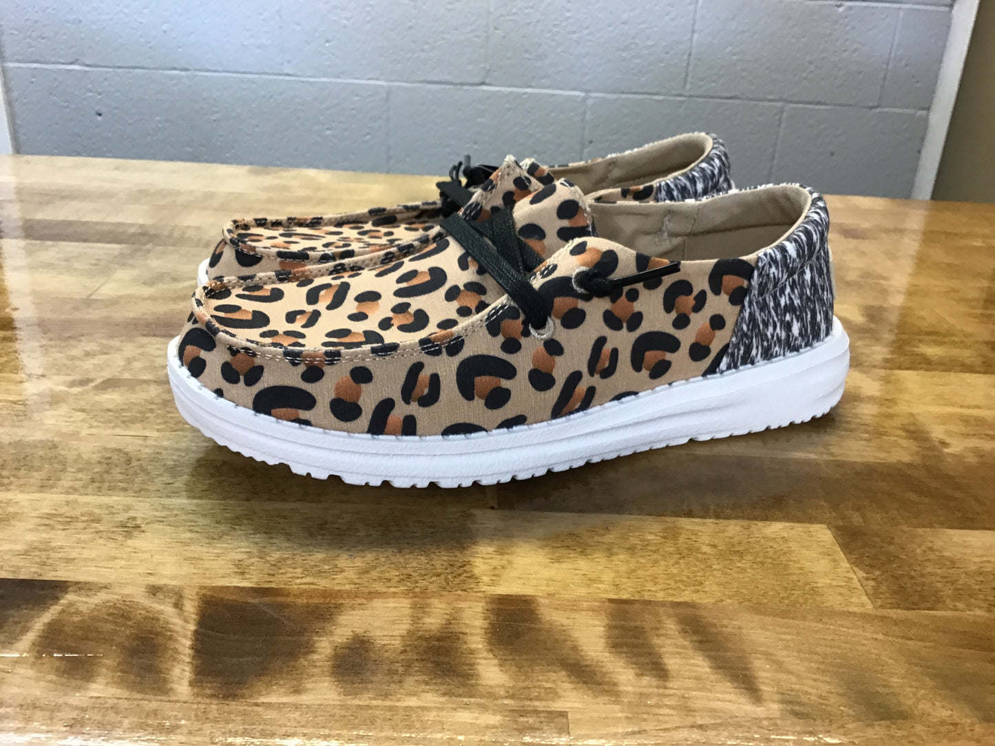 Hey Dude Wendy Funk Cheetah Collage