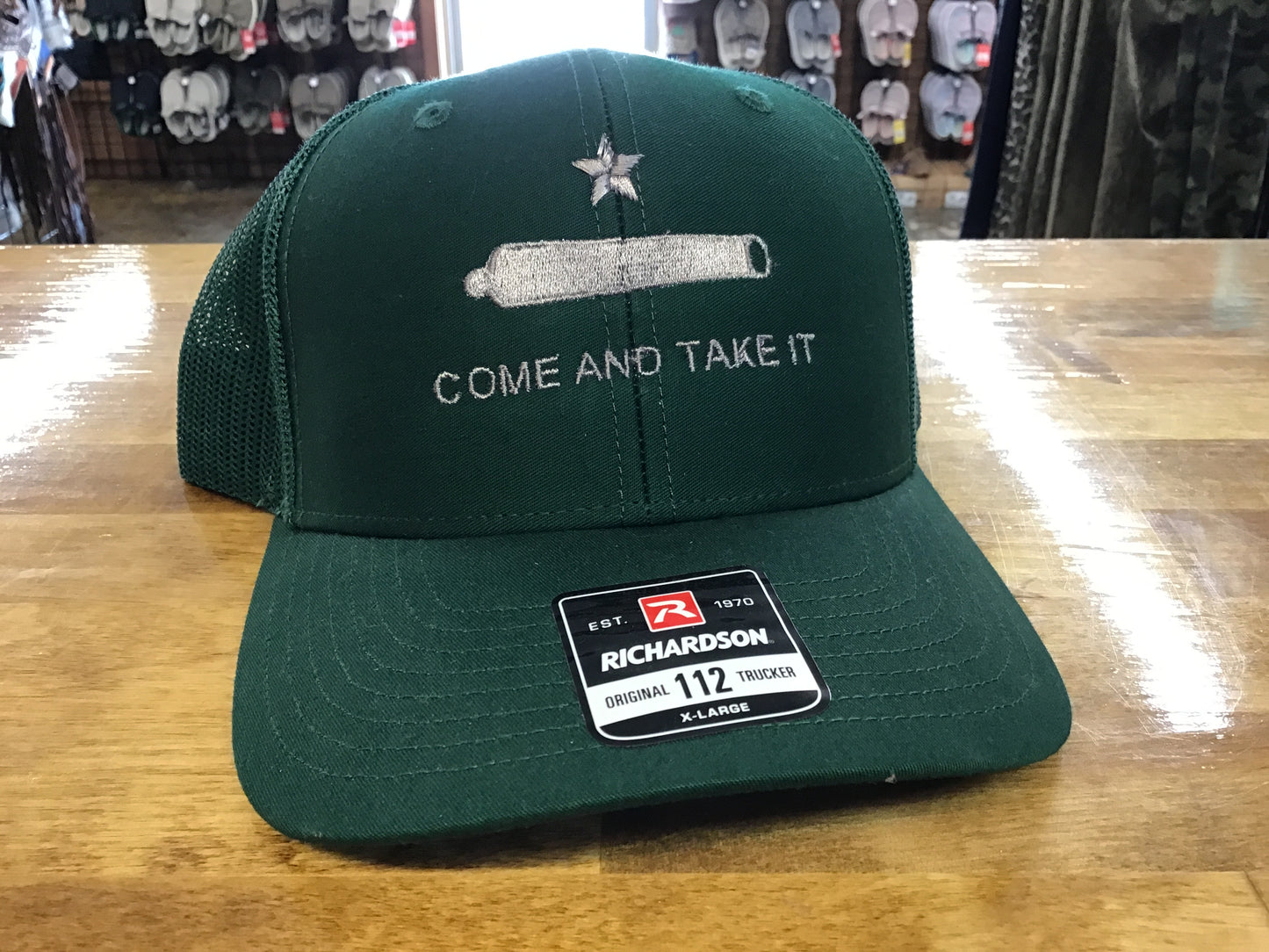 Come and Take It Caps