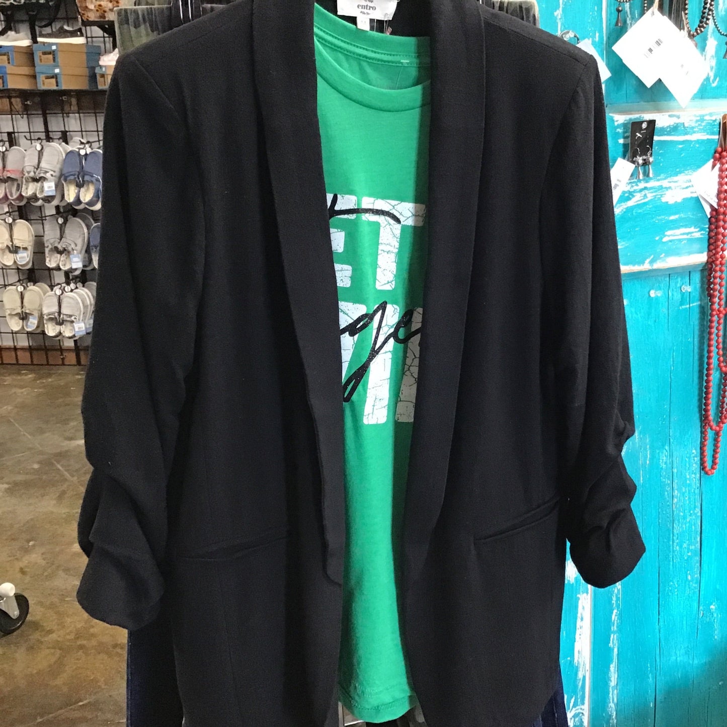 Entro BLACK FASHION JACKET