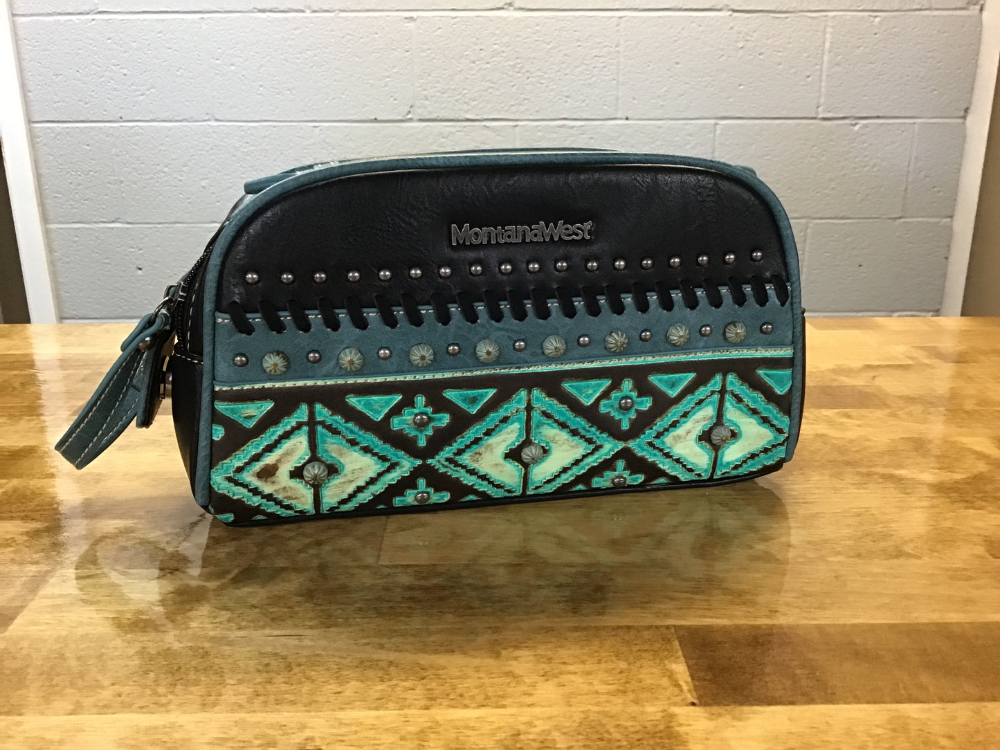 Montana West Travel Pouch MW1066-190BK