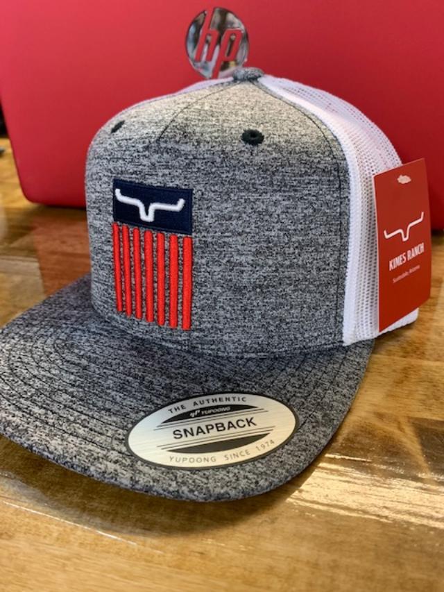 Kimes Cody Grey Heather Cap