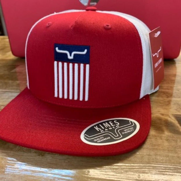 Kimes Cody Red Cap