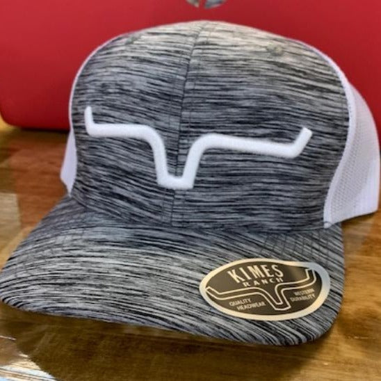 Kimes Weekly Trucker Grey Heather Cap