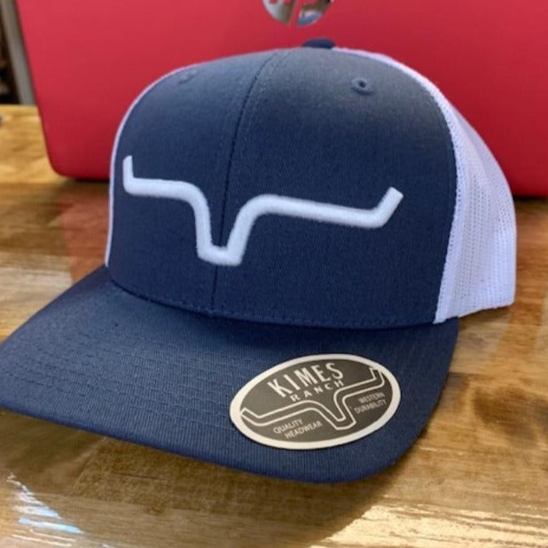 Kimes Weekly Trucker Navy/White Cap