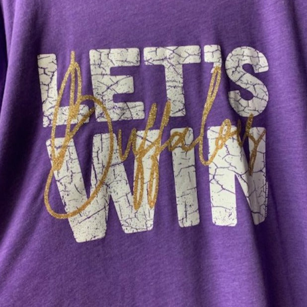 Texas True Threads Let's Win Buffaloes