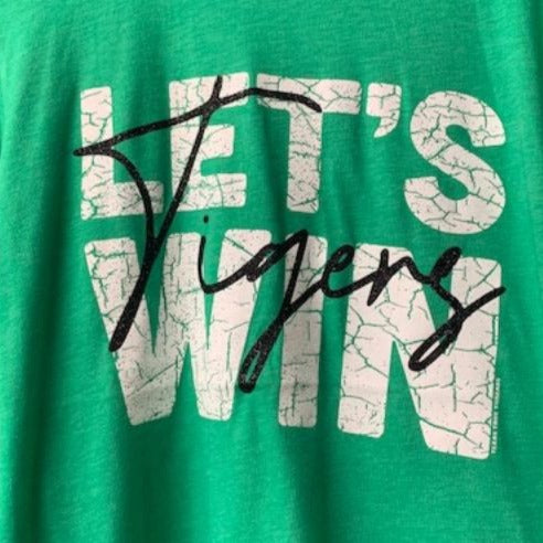 Texas True Threads Let's Win Tigers