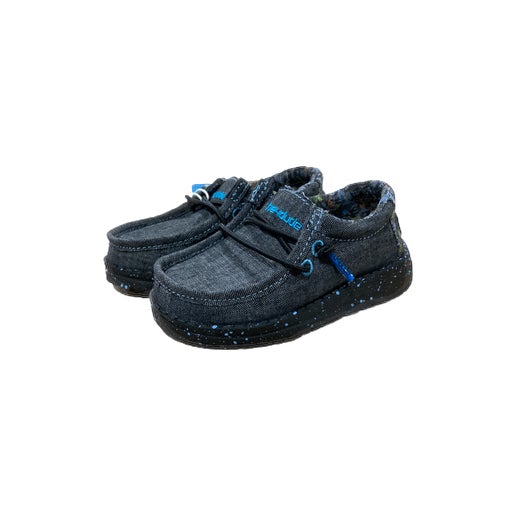 Hey Dude Wally Toddler Chambray Wave Ride