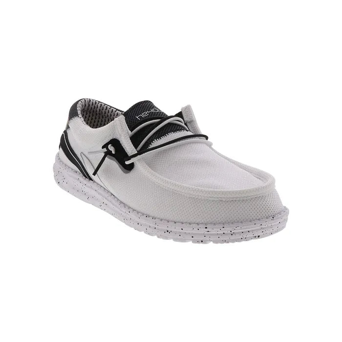 Hey Dude Wally Hawk White Black