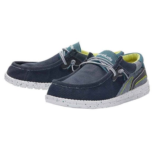 Hey Dude Wally Hawk Space Blue