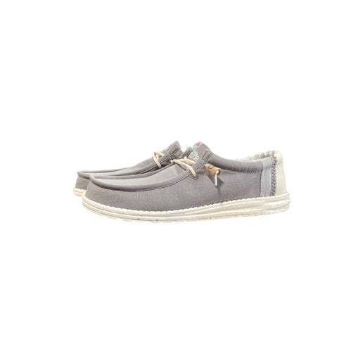 Hey Dude WALLY LINEN NATURAL GREY