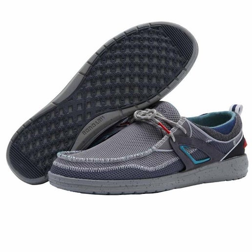 Hey Dude Wally Storm Dark Grey