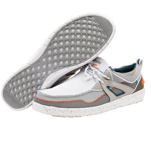 Hey Dude Wally Storm White Grey