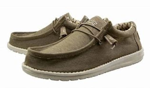 Hey Dude Wally Stretch Tobacco