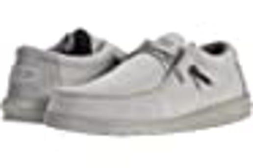 Hey Dude Wally Suede Ash