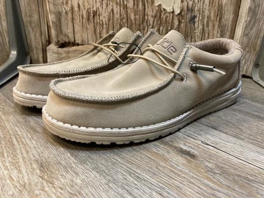 Hey Dude Wally Suede Desert