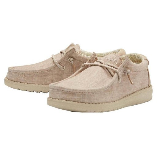 Hey Dude Wally Youth Beige