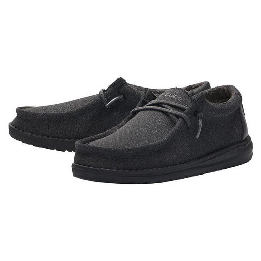 Hey Dude Wally Youth Black