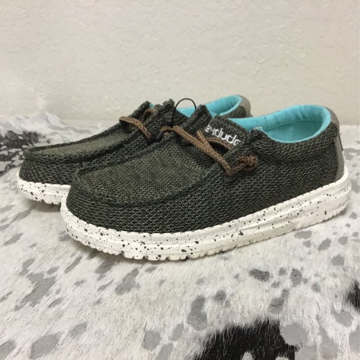 Hey Dude Wally Youth Sox Musk