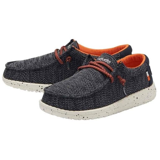 Hey Dude Wally Youth Sox Ocean Blue