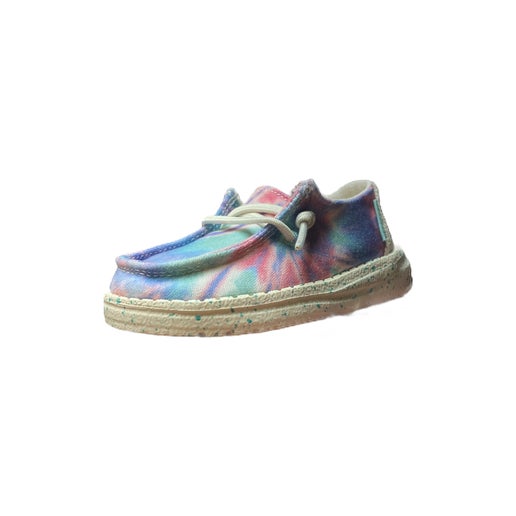 Hey Dude Wendy Toddler Rose Candy Tie Dye