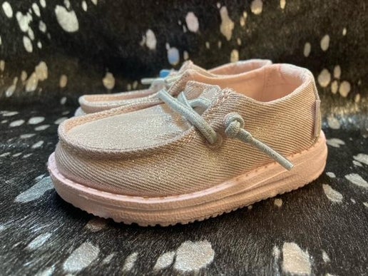 Hey Dude Wendy Toddler Sparkling Pink