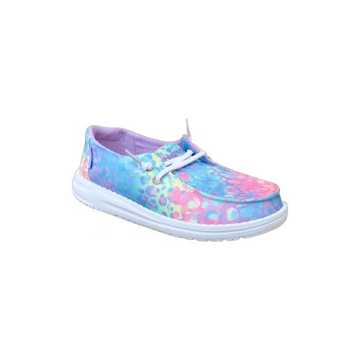 Hey Dude Wendy Youth Flow Leopard