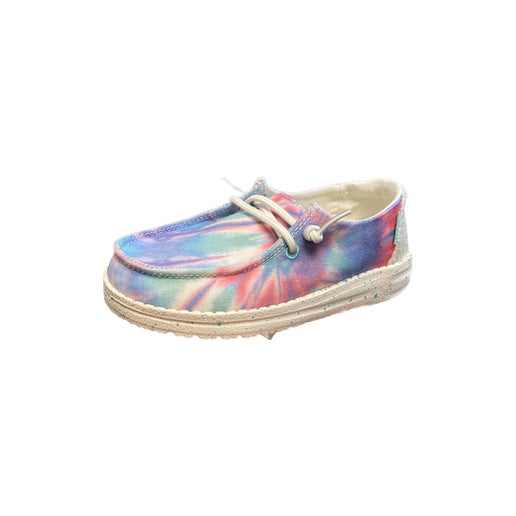 Hey Dude Wendy Youth Rose Candy Tie Dye