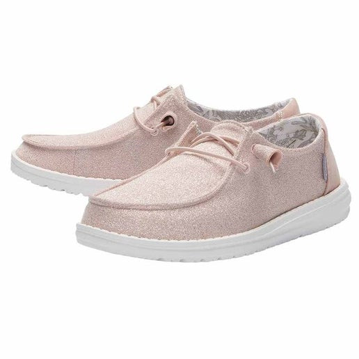 Hey Dude Wendy Youth Sparkling Pink