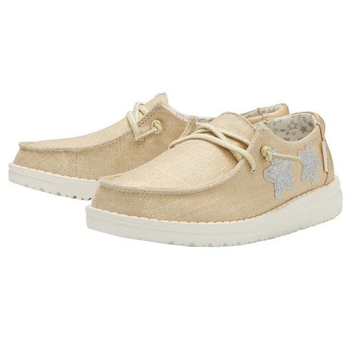 Hey Dude Wendy Youth Star Gold