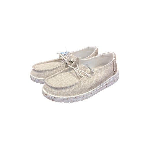 Hey Dude Wendy Youth Woven Zebra Neutral