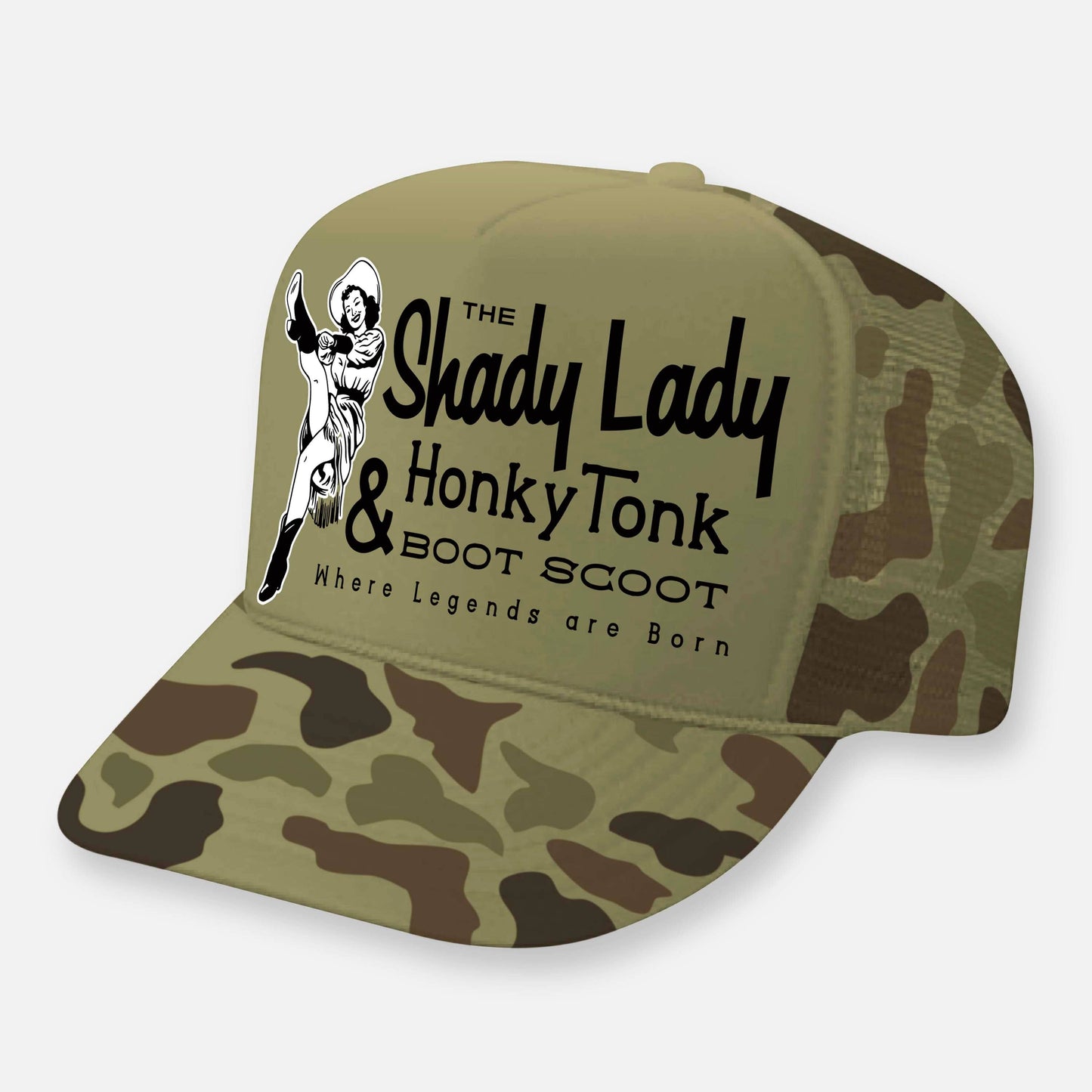 THE SHADY LADY HONKY TONK HATS