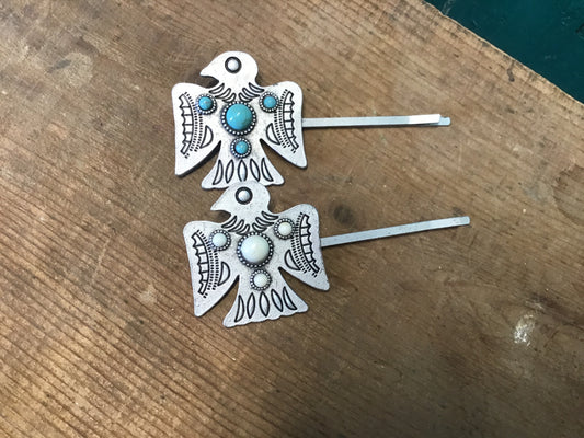 Thunderbird Hair Pin