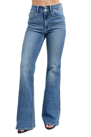 JUDY BLUE HW FLARE W/TINT