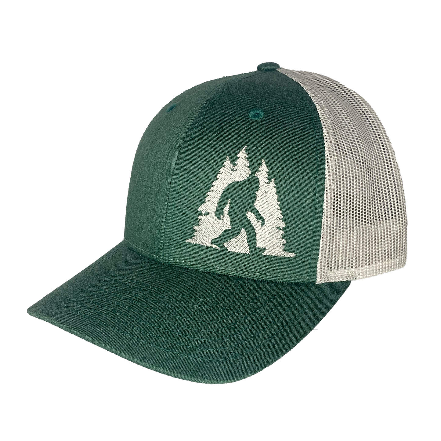 Sasquatch in Trees Trucker Hat