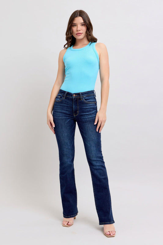 JUDY BLUE DARK WASH BOOTCUT 82586REG