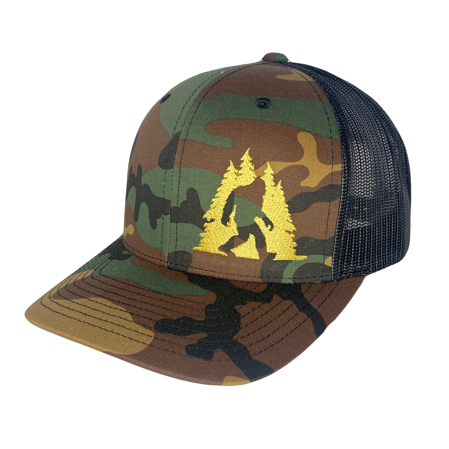 Sasquatch in Trees Trucker Hat