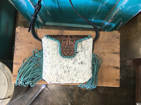 Trinity Ranch  Cowhide Shoulder Bag