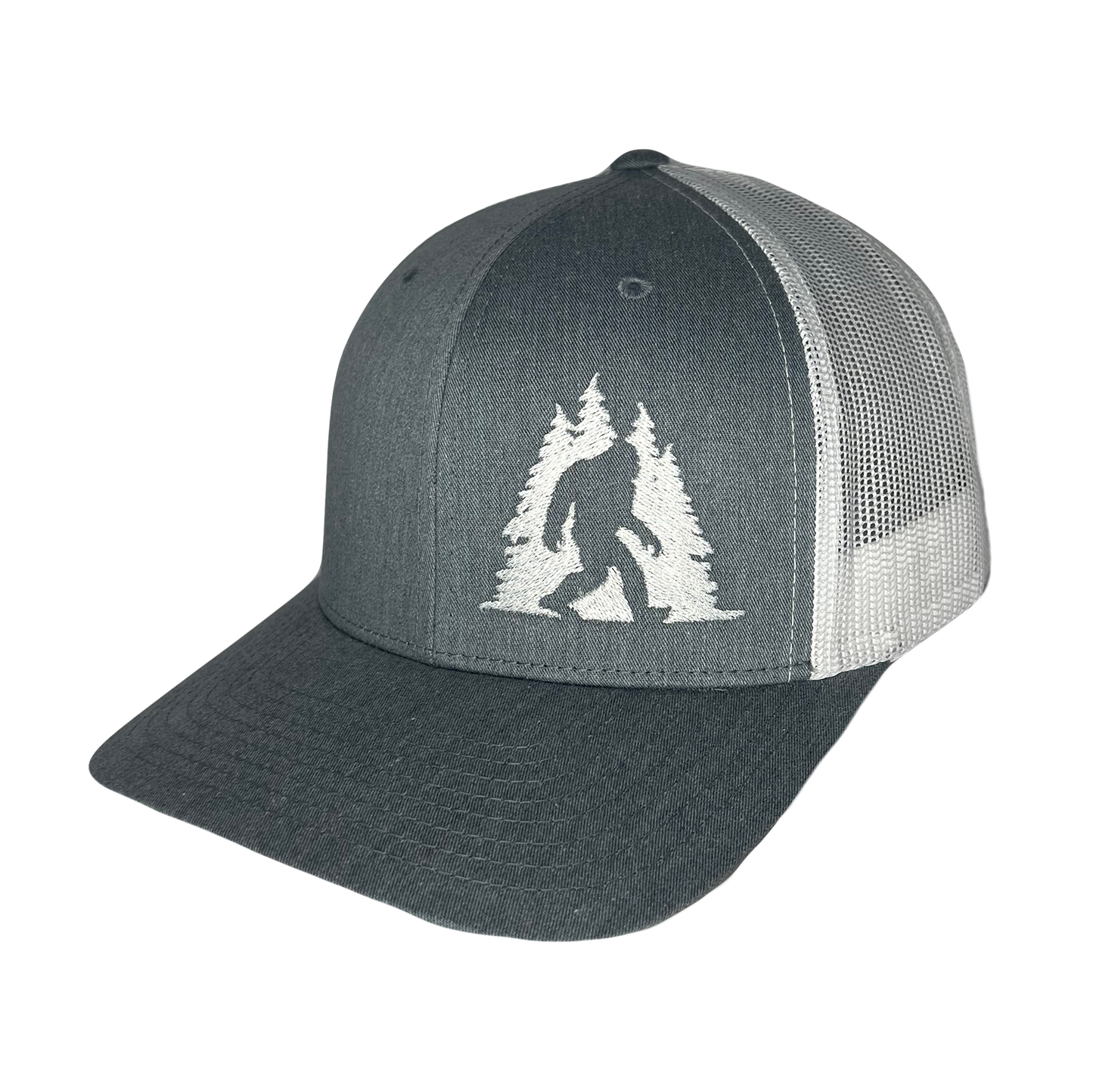 Sasquatch in Trees Trucker Hat