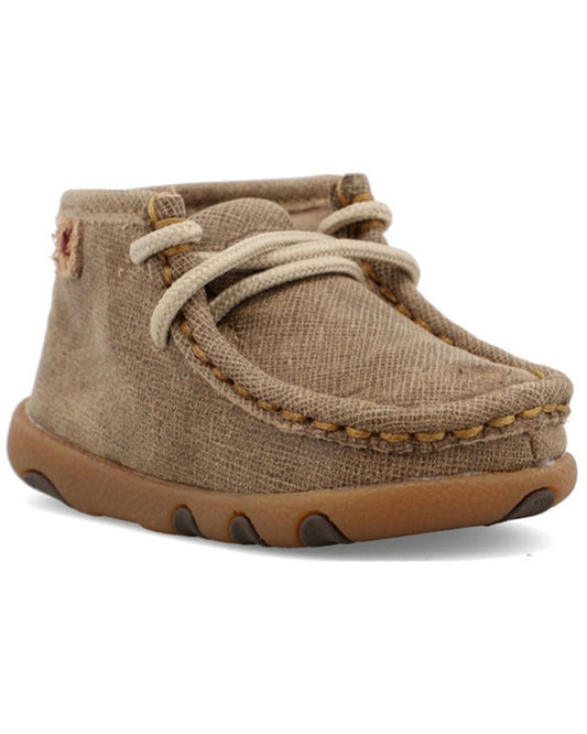 TWISTED X TODDLER CHUKKA DRIVING MOC ICA0005
