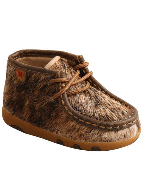 Twisted X Chukka Toddler Driving Moc ICA0015
